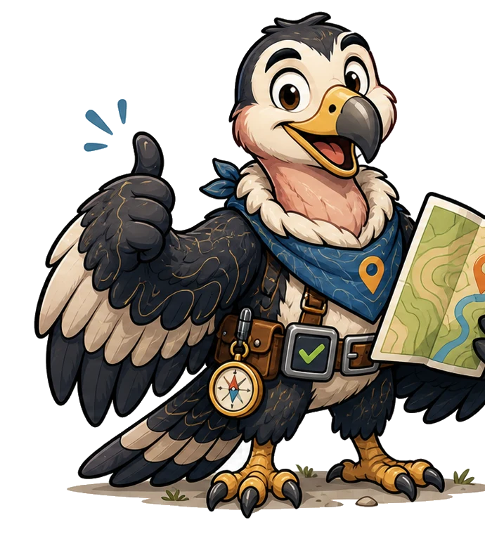 UniMap Condor mascot